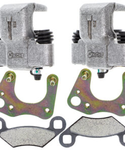 Brake Caliper Pad Pair for Polaris Sportsman 500 400 800 570 700 Front