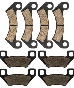 Brake Pad Kit for Arctic Cat Wildcat X 1000 4X 1436-420 Front Rear