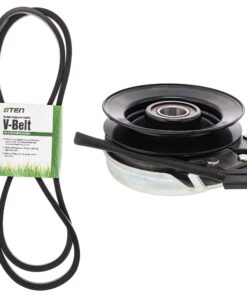 Belt & PTO Clutch Kit for Husqvarna YTH1542 Jonsered LT17A LT16A