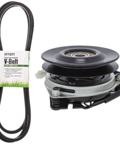 Belt & PTO Clutch Kit for AYP Husqvarna GT2254 GTH 2654 2754 2254 2554
