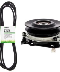 Belt PTO Clutch Kit for AYP Husqvarna Poulan YT54LS YTH 2454 25K54