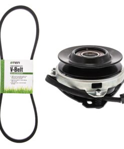 Belt & PTO Clutch Kit for MTD White Outdoor FST-14 131684G 131784G