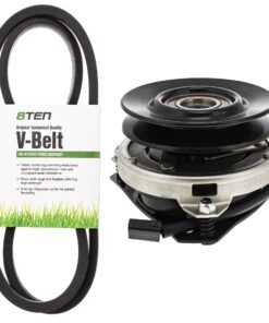 Belt PTO Clutch Kit for MTD Yard Man White Outdoor GT180 GT205 GT185