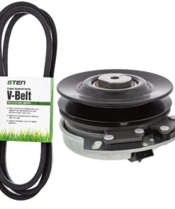 Belt & PTO Clutch Kit for Cub Cadet GT2550 GT252354 GT2554 917-04180