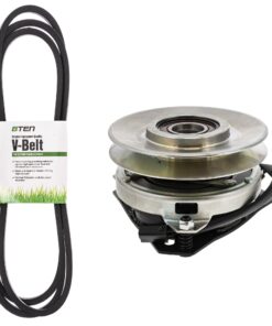 Belt PTO Clutch Kit for Cub Cadet LT1046 917-04080 954-04077 717-04080