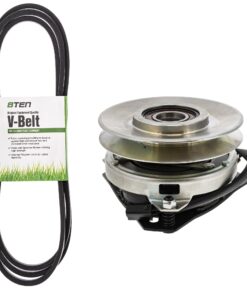 Belt PTO Clutch Kit for Cub Cadet LT1046 954-04118 917-04080 717-04080