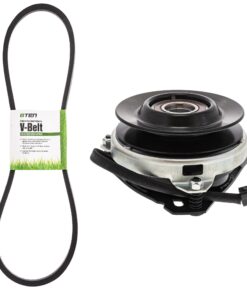 Belt & PTO Clutch Kit for MTD Turf Power White Outdoor LT-16