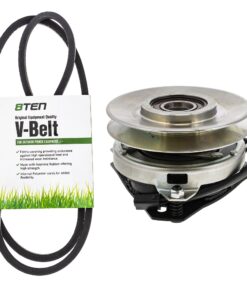 Belt PTO Clutch Kit for MTD Ranch King Yard Man 13AZ618H705 13CX614G4