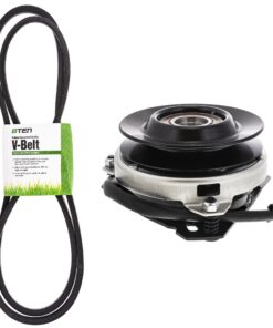Belt PTO Clutch Kit for John Deere LX188 M110313 AM118969 M154958