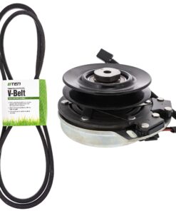 Belt & PTO Clutch Kit for John Deere SST18 M110313 AM126100 M154958