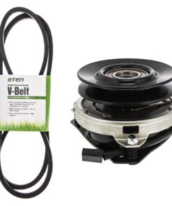 Belt & PTO Clutch Kit for AYP 4186-64 AYP8188A69 DPR22H46STA