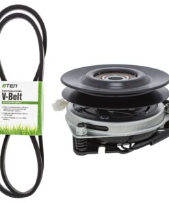 Belt PTO Clutch Kit for AYP Husqvarna GTH250 GTH2548A GTH2548B