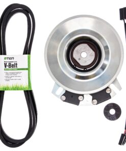 Belt PTO Clutch Kit for John Deere 667A Quik-Trak TCU18602 TCA16665