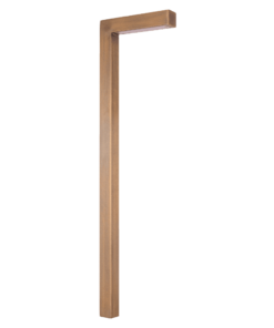 PLB07 Integrated 3W LED Brass L-Shaped Low Voltage Landscape Lighting Pathway Light