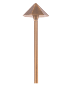 PLB11 Brass LED Low Voltage Pathway Outdoor Lighting Landscape Fixture