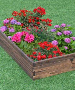 Pine Raised Garden Bed