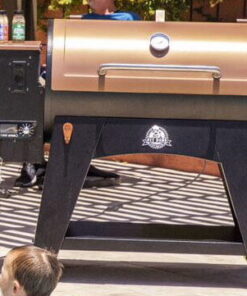 Pit Boss Austin XL 1000 Sq. in. Pellet Grill with Flame Broiler and Cooking Probe
