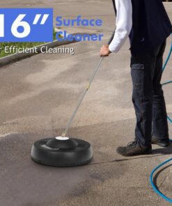 Best 16 Inch Pressure Washer Surface Cleaner W/ 2 Spray Nozzles