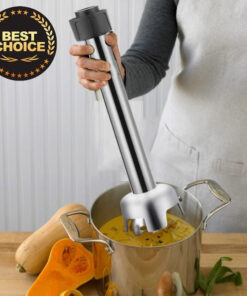 Best 16_ Stainless Steel Immersion Blender Shaft Hand Stick Mixer