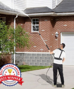 Best 18FT Telescoping Wand For 4000PSI Electric Pressure Washer