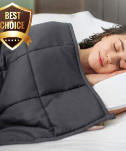 Best 2-In-1 Cooling Warming Weighted Soft Blanket For All Season