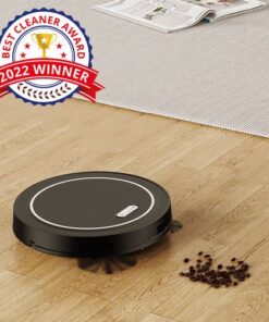 Best 2-In-1 Robot Vacuum And Mop Cleaner With 2500pa Strong Suction