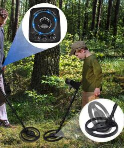 BEST 2023 Advanced Underwater Gold Metal Detector For Adults And Kids