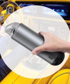 BEST 2023 Compact 4000Pa Cordless Portable Handheld Car Vacuum Cleaner