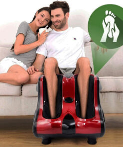 BEST 2023 Neuropathy Deep Tissue Shiatsu Foot And Calf Massager