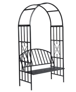 Bench Trellis, Stainless Steel Trellis