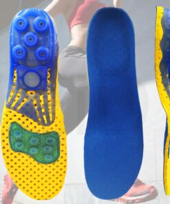 Plantar Fasciitis Insoles for Arch Support & Flat Feet