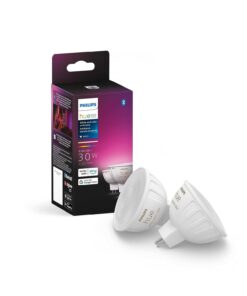 Philips Hue MR16 Smart LED bulb White and Color ambiance
