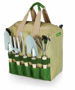 Picnic Time Gardener Folding Seat with Tools