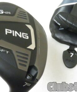PING G425 S' Fairway 22° 7 Wood Alta CB 65 Slate Regular Flex +Cover
