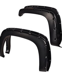 PIT66 Fender Flares Fit for 1999-2006 Chevy Silverado/GMC Sierra 78.0