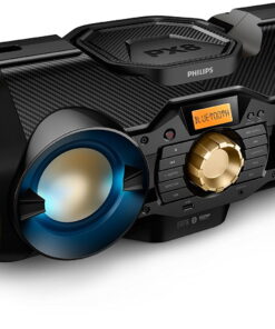 Philips Boombox, Black, PX840T