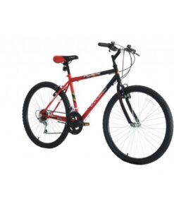 Pioneer 12-Speed Men's Mountain Bike, Red