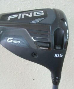 PING G425 LST 10.5* DRIVER FACTORY PING ALTA CB 55g STIFF FLEX HC INCL